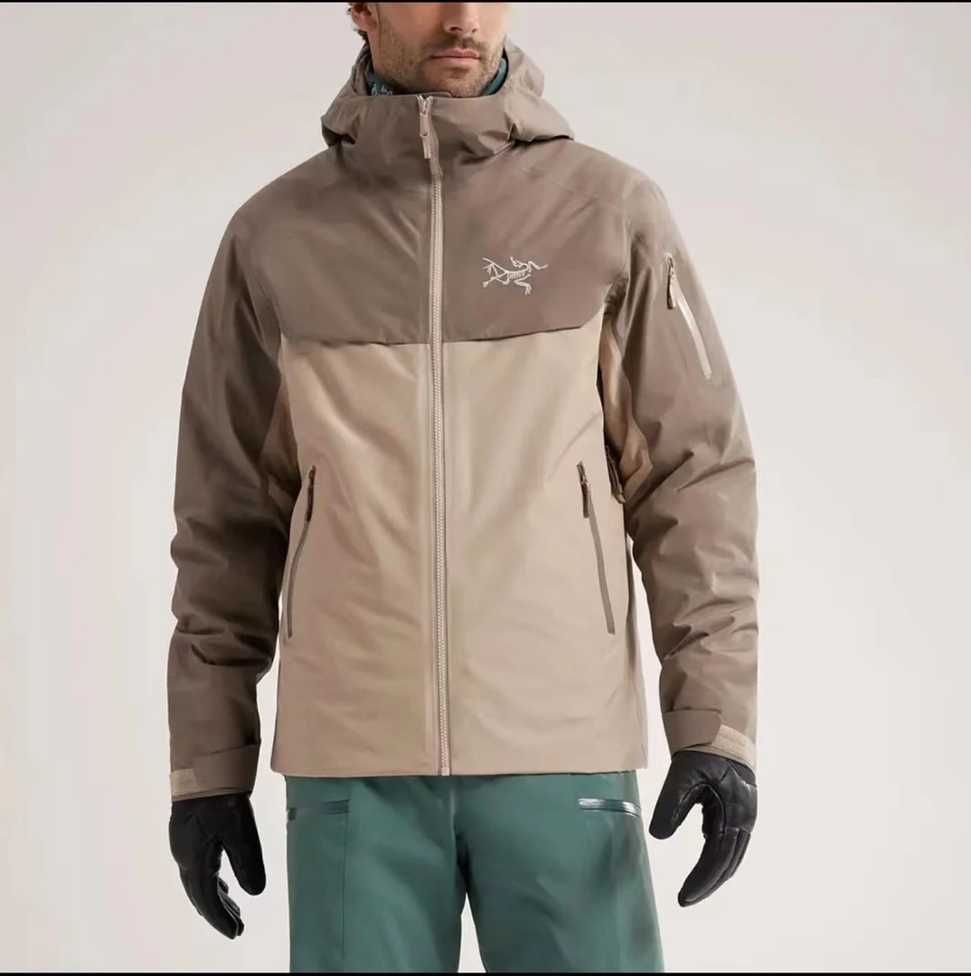 正品国现 始祖鸟 Macai Lightweight 男士羽绒服小买菜硬壳鹅绒