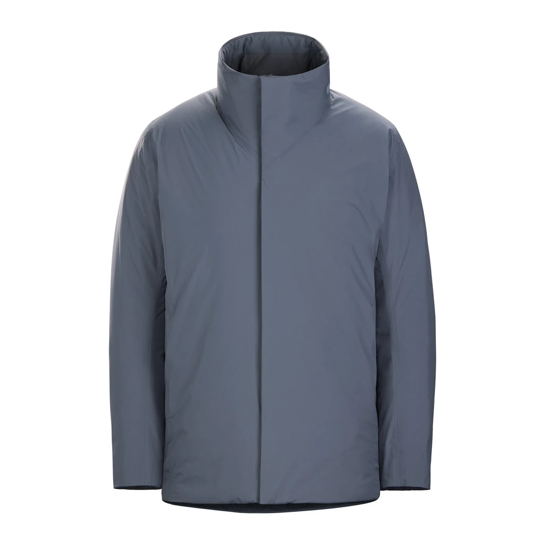 ARC‘TERYX/始祖鸟商鸟EULER IS JACKET男款防风保暖高领棉夹克