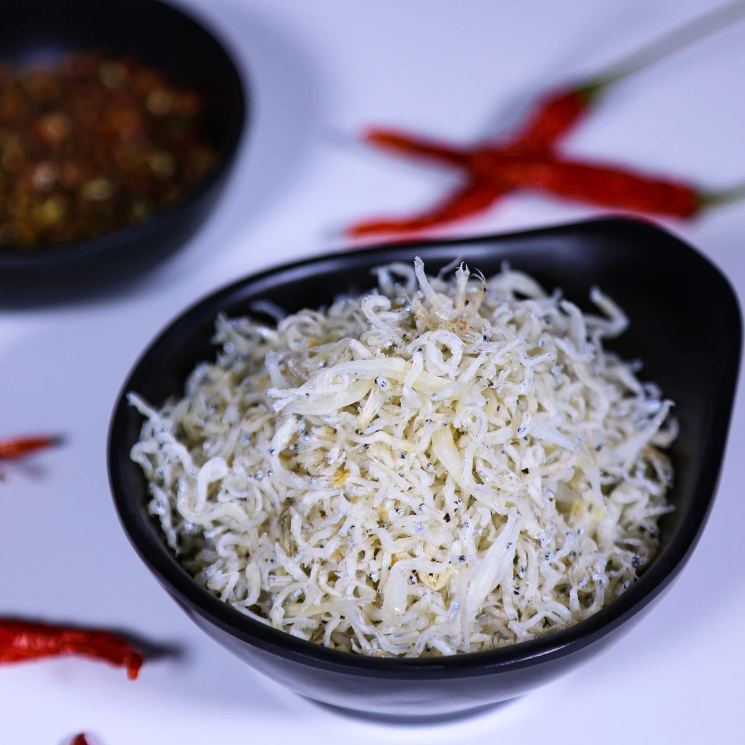 小巧美味丁香鱼干