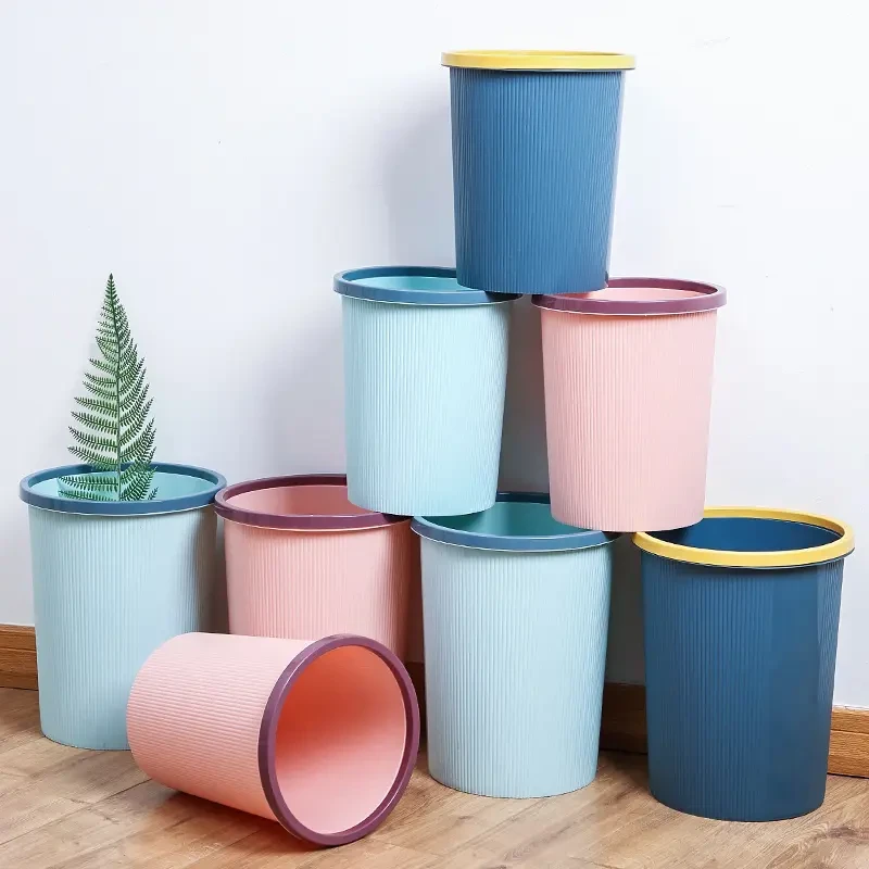 新人专享一1小物件分购试用实百货福利商品实用白色垃圾桶家用容