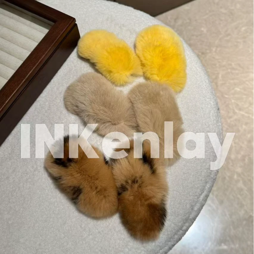 【INkenlay】可爱发夹女新款毛毛鸭嘴夹发饰毛绒bb夹鸭嘴夹子头饰