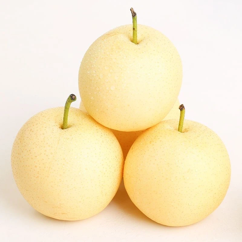 正宗砀山白皮皇冠梨带箱5斤包邮产地直发应季新鲜水果脆甜多汁