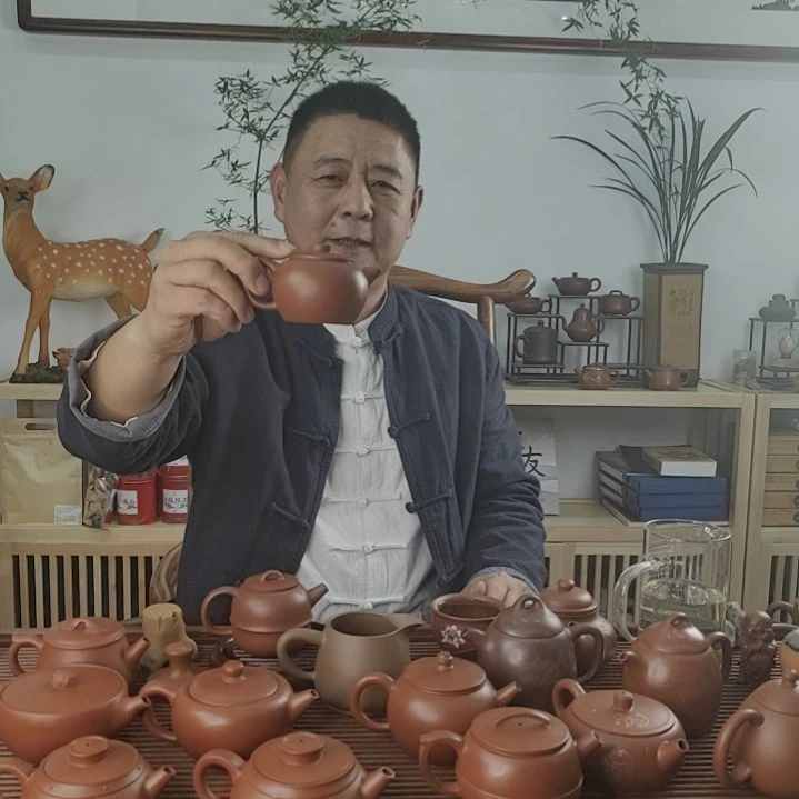 【闪购商品】张勇金砂小圆鼓壶寿*王