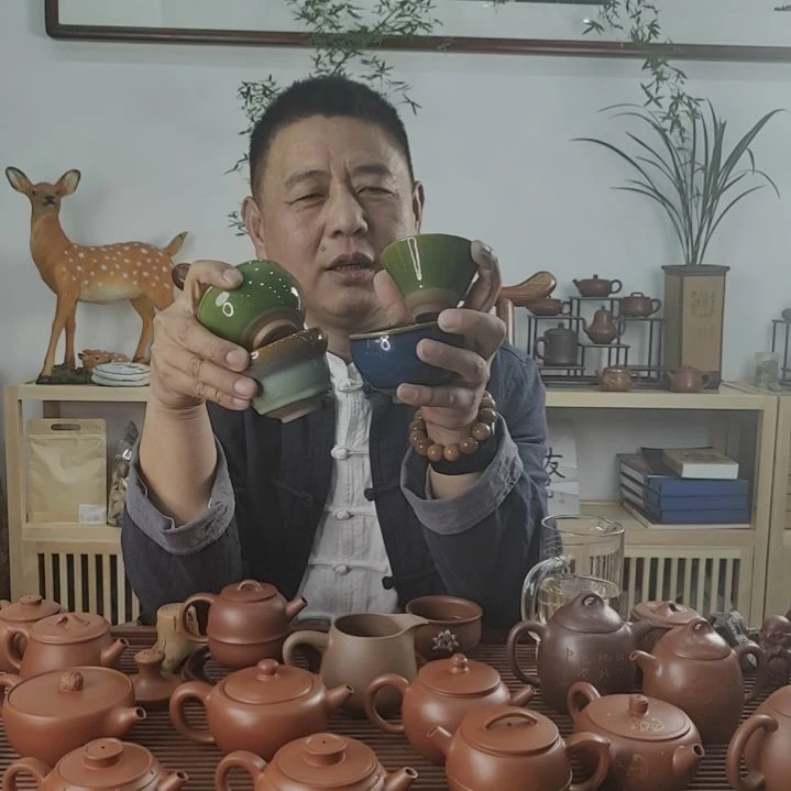 【闪购商品】安丘金砂高温精品盏4个