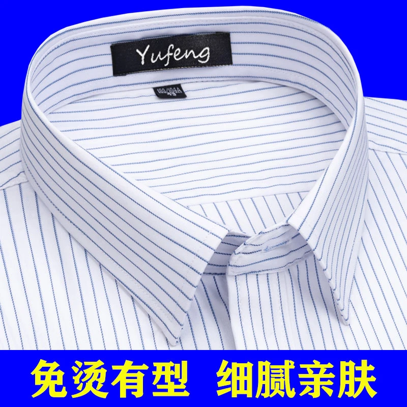【120支高支高密纱线】秋季轻奢高档男士长袖衬衫休闲衬衣