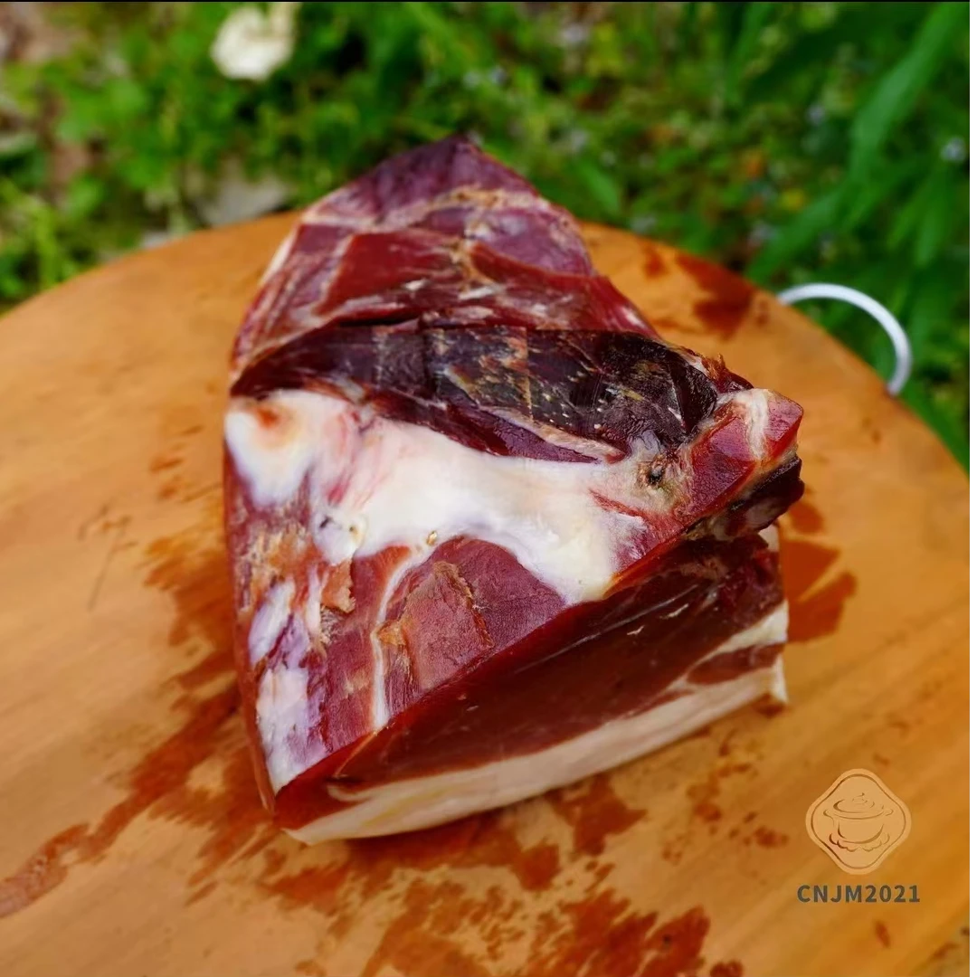 【两年农村熟食火腿】【散称】