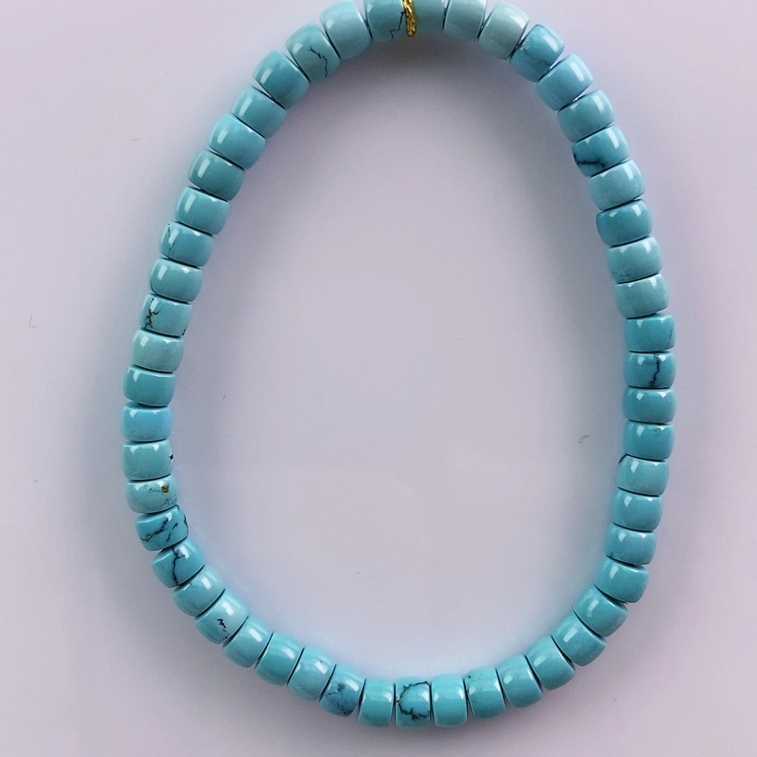 绿松石珠宝半成品未镶嵌