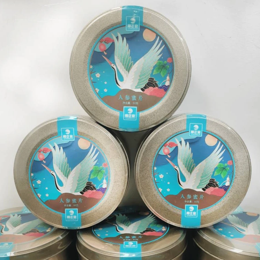 【拍一发四】长白山人参蜜片 即开食用 泡水 泡茶女性家庭选择