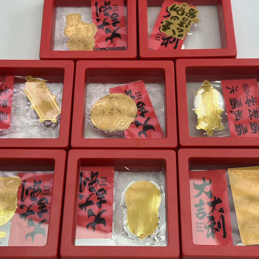 非金属婚庆饰品 1227-50手机贴片0.01克十件一套发