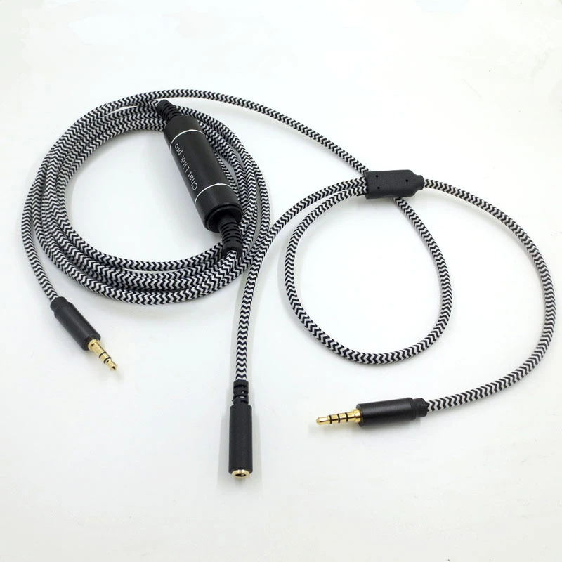 HD60S+手游投屏线语音派对直播录制音频线chatlink音频线ProCable