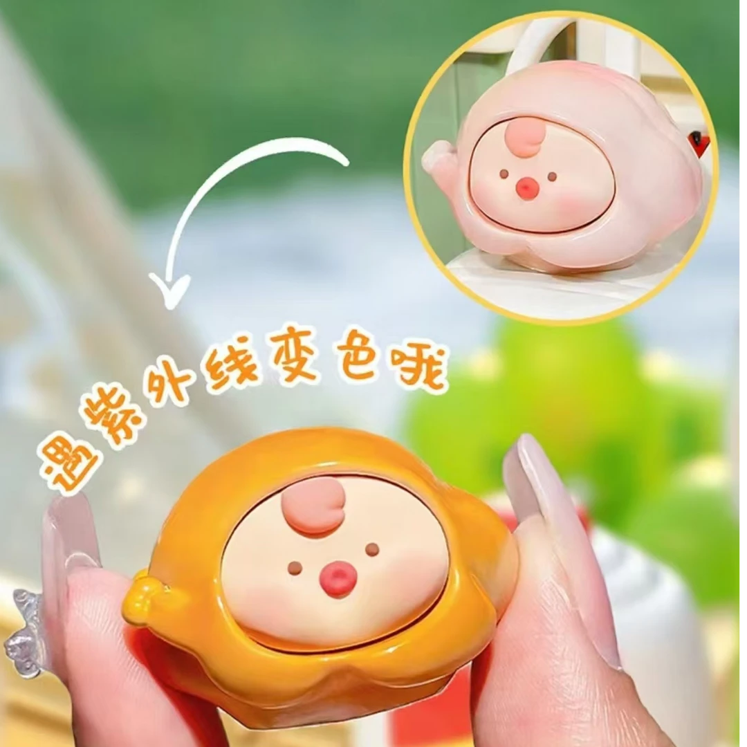 许愿【拆盒】拆盒小欧妹-嘟嘟超市萌粒系列潮流玩具盲盒