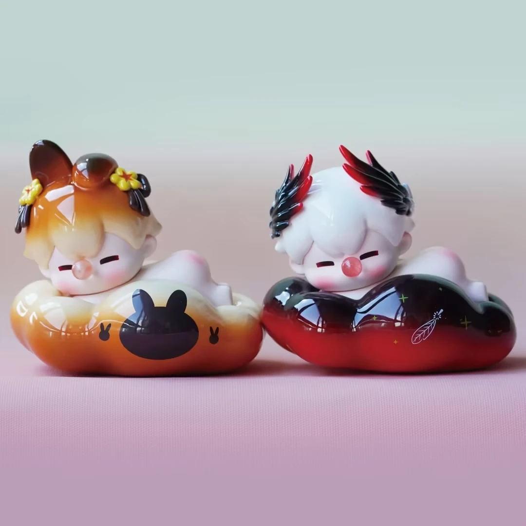 【拆盒】PEDUDU-云朵趴趴吊卡