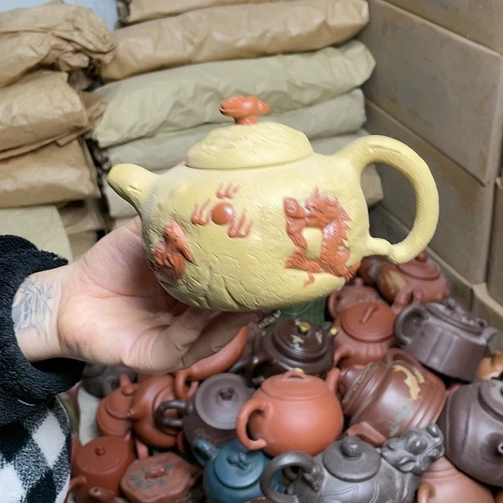 紫砂茶壶紫砂壶收藏鉴赏
