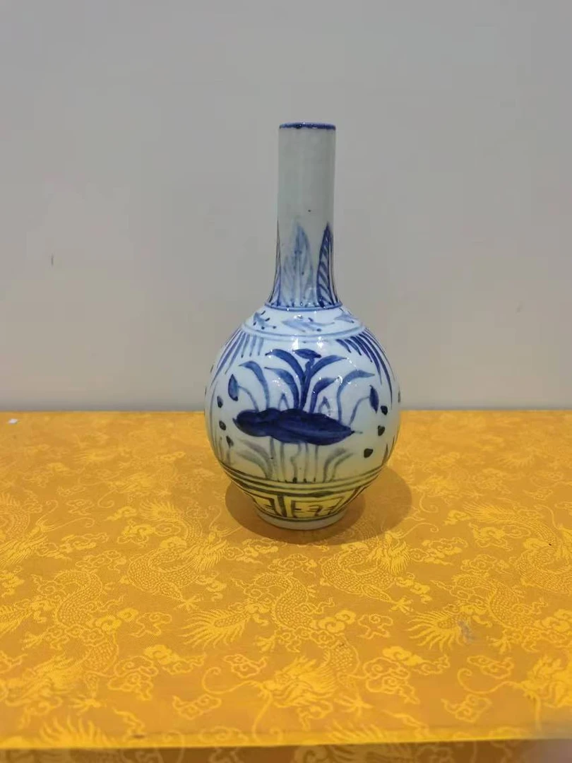 WK81《找客服专属链接》景德镇陶瓷青花花瓶（不固定一件）