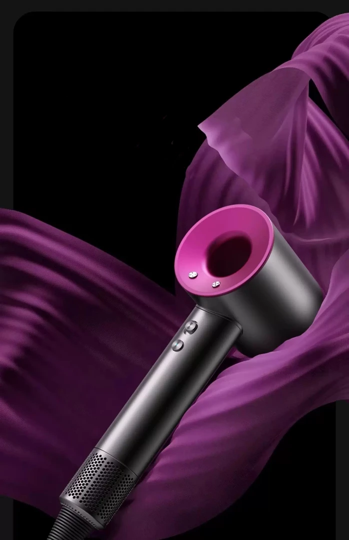 吹风机家用大风力超静音大功率高风速电吹风机