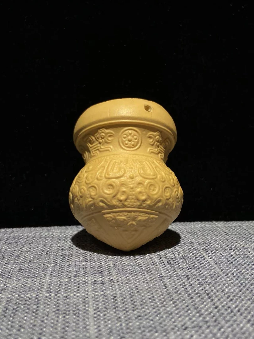 范制花模竹蛉小鸡心葫芦