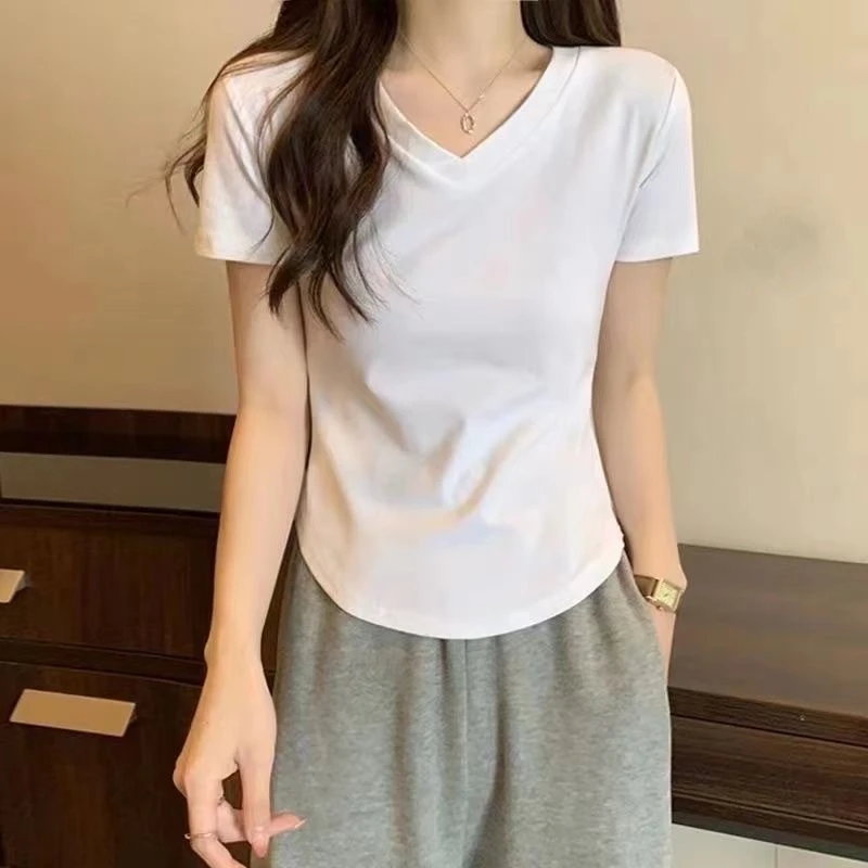 101-150(以直播展示产品为主,不是图片款,请勿盲拍)辣妹短袖T