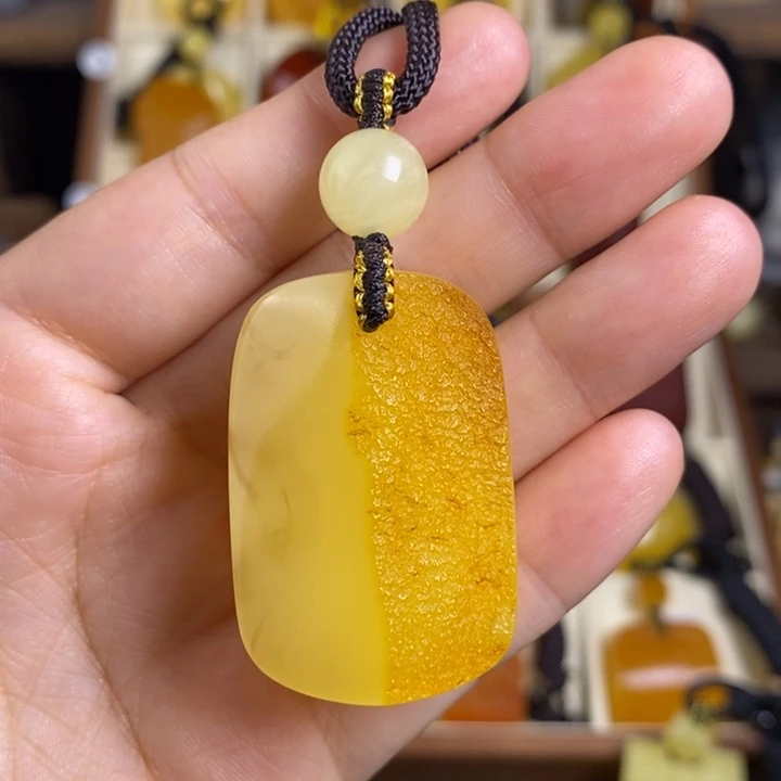 蜜蜡裸石未镶嵌w*n大漠