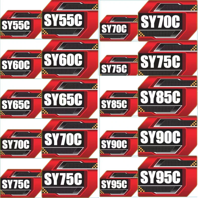 三一国四SY75 85 95 135 155 215 245 305 650C/H边门型号贴纸
