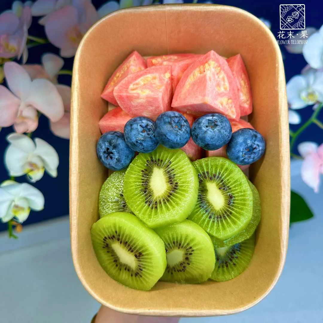 红心芭乐+佳沛绿果