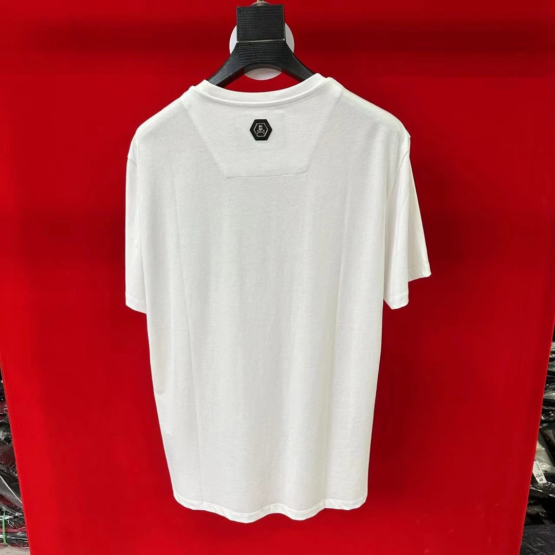 2组短袖（1~31编号）Barr&Banner（直播看编号）氨棉潮流透气印花T恤