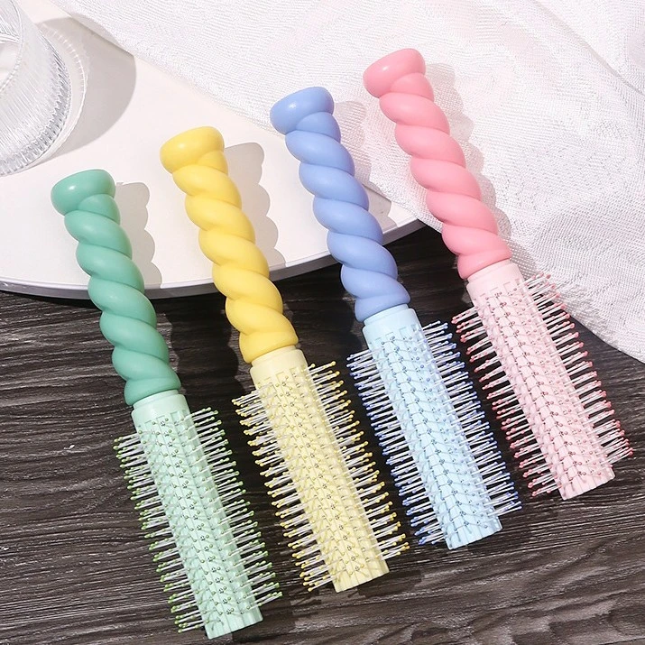 (新疆包邮)家用卷发梳造型卷发梳精品梳子学生宿舍卷发梳