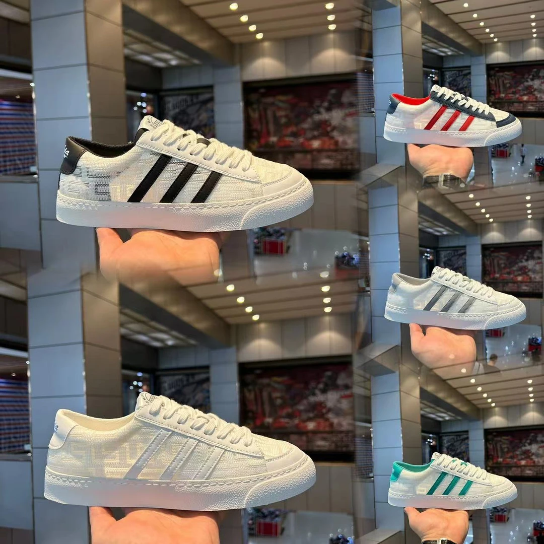 夏季新款男鞋透网纯色百搭时尚透气软底低帮韩版轻奢潮男休闲鞋