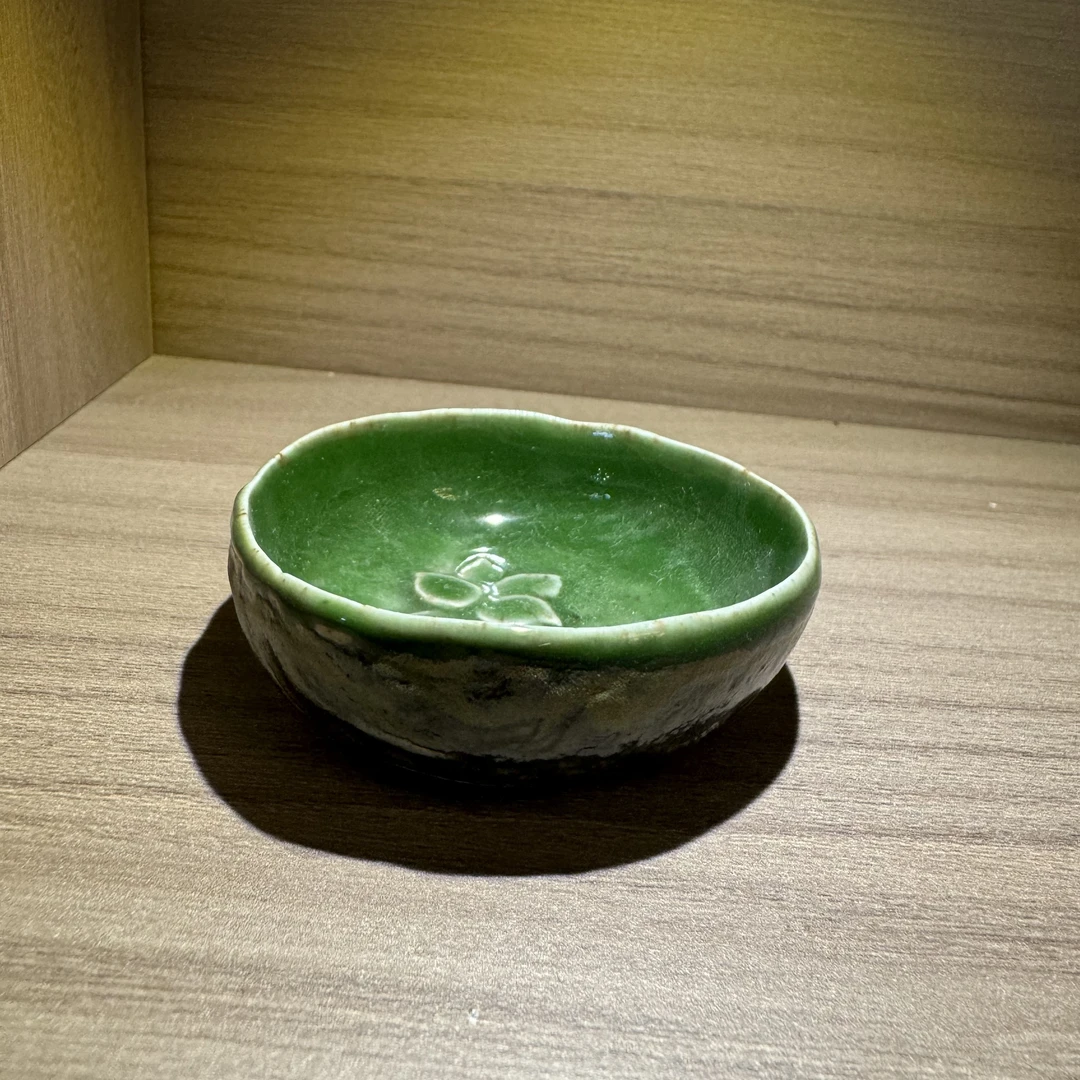 景德镇柴烧品茗杯