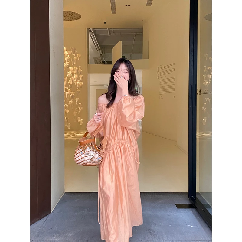 【美神降临】RARE ME 法式温柔风飘逸度假连衣裙