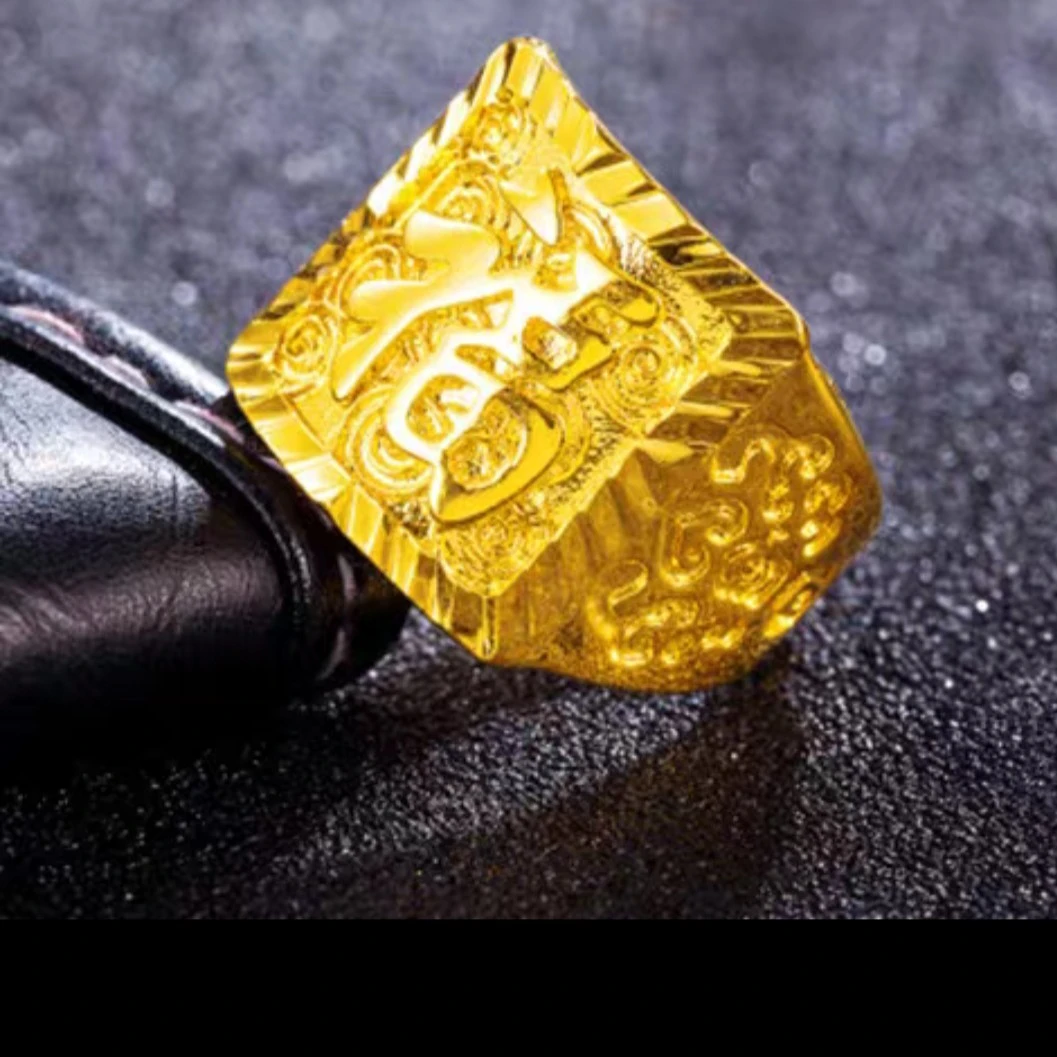 合金戒指 抖音好物轻奢时尚饰品霸气