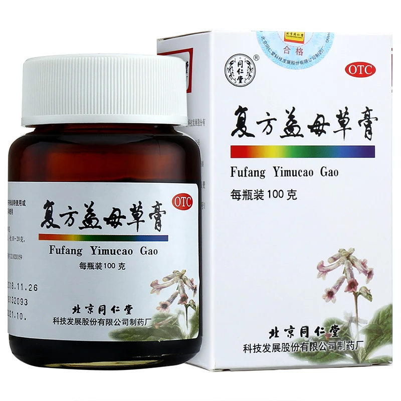 同仁堂 复方益母草膏 100g