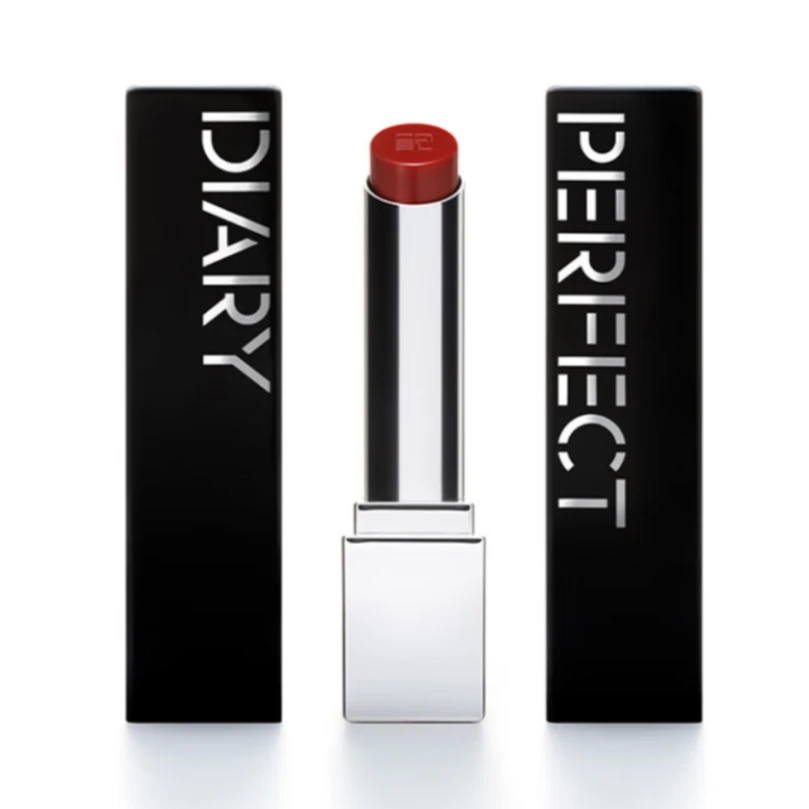 完美日记（PERFECT DIARY）仿生膜精华口红滋润唇膏 仿生膜精华口红707石榴