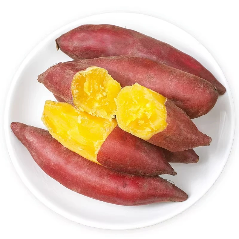 陕西大荔板栗蜜薯现挖红薯新鲜地瓜小蕃薯蔬菜整箱5斤包邮