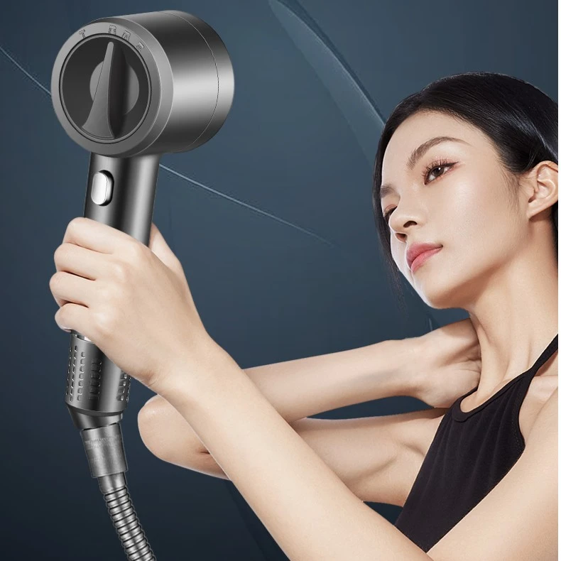 【小扬哥推荐】涡轮增压花洒喷头超强加压浴霸淋浴头淋雨莲蓬头套装