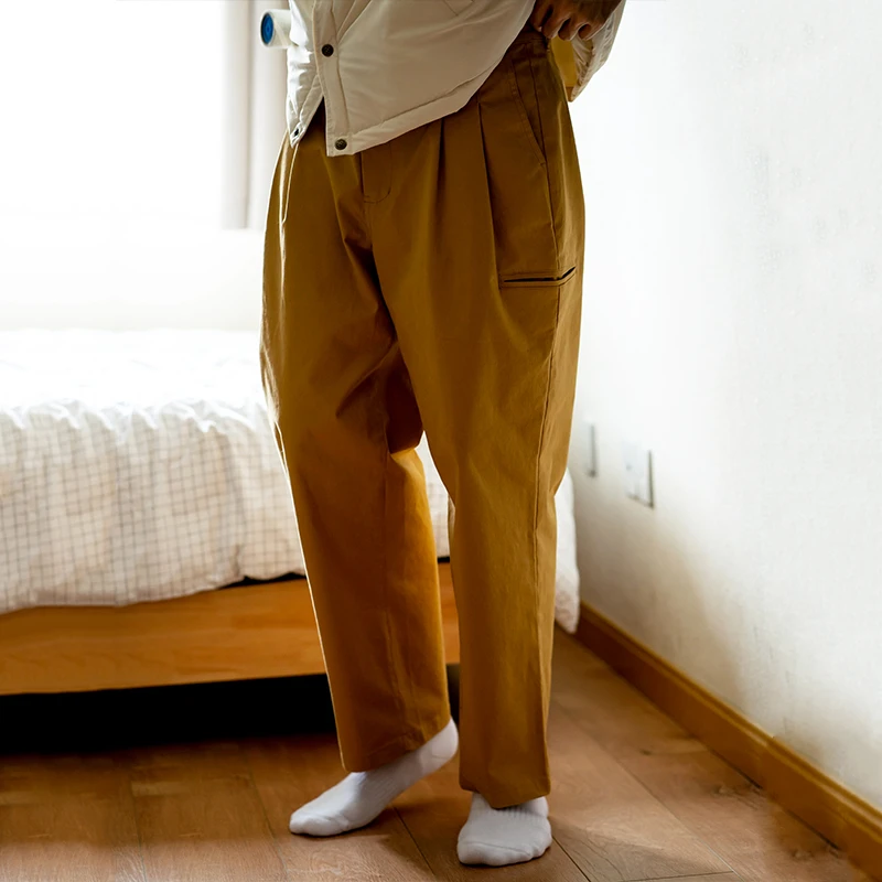 UrbanStandard日系潮牌休闲裤男秋冬潮流ins宽松工装裤哈伦裤长裤