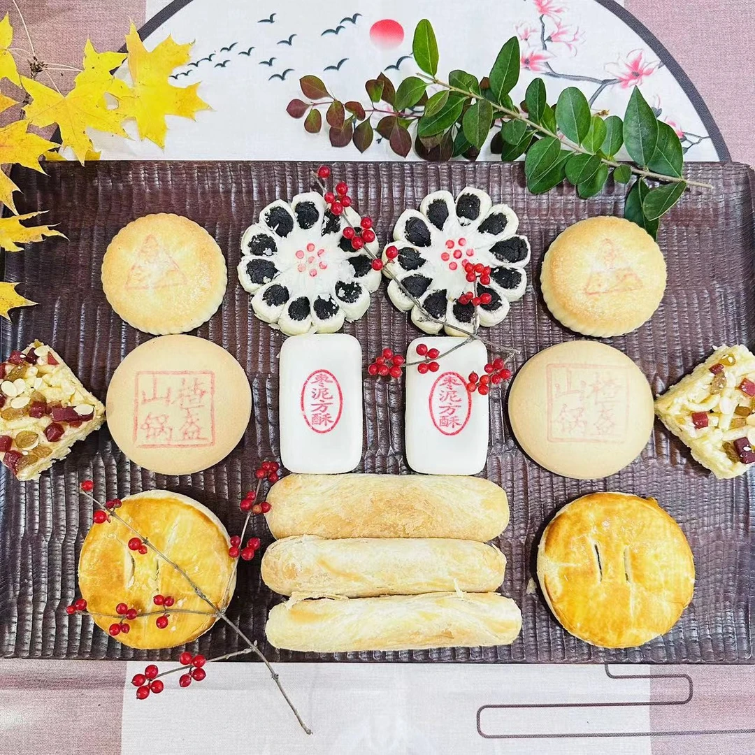 正宗北京糕点【传统7品】宫廷糕点组合 老字号即食产品特色精选糕点