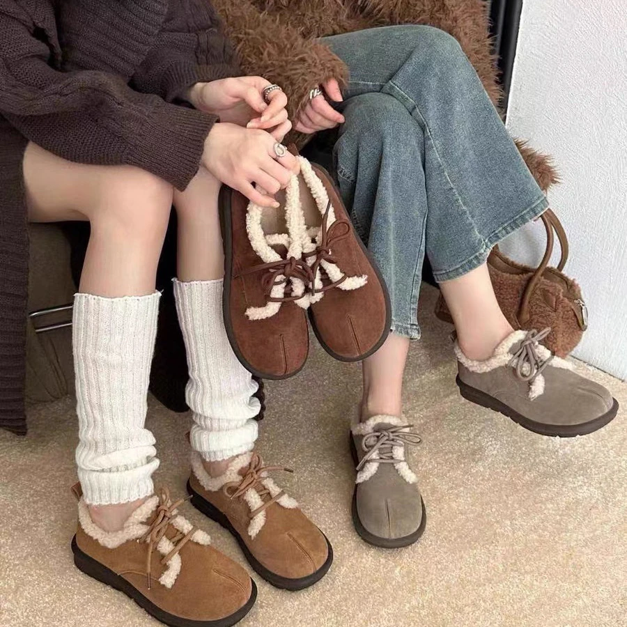 实体撤柜~ 哦莫!!! 这双羊羔毛勃肯鞋好穿到家了~ 真皮真毛