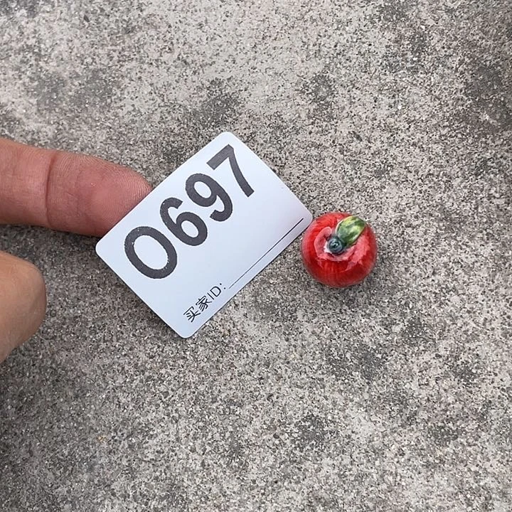 紫砂花盆洋*陶瓷摆件