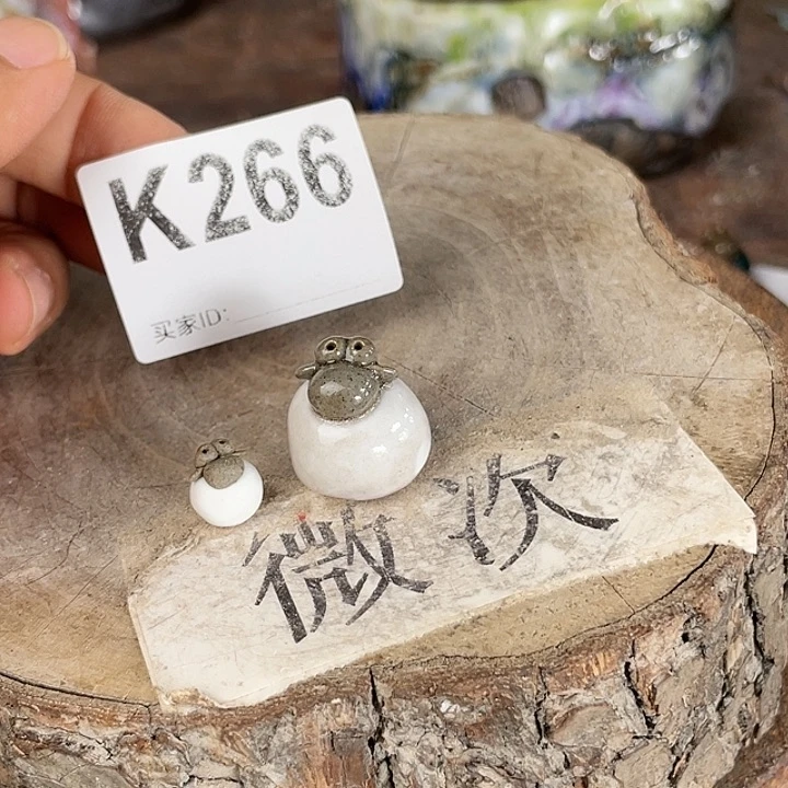 紫砂花盆微次 清清货