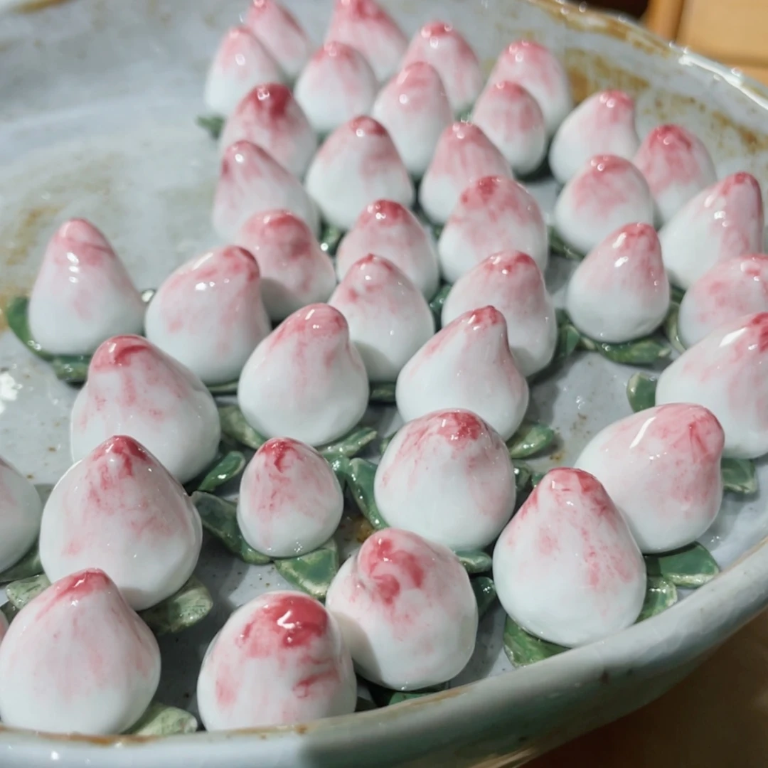 【闪购商品】陶瓷桃子任意发一个