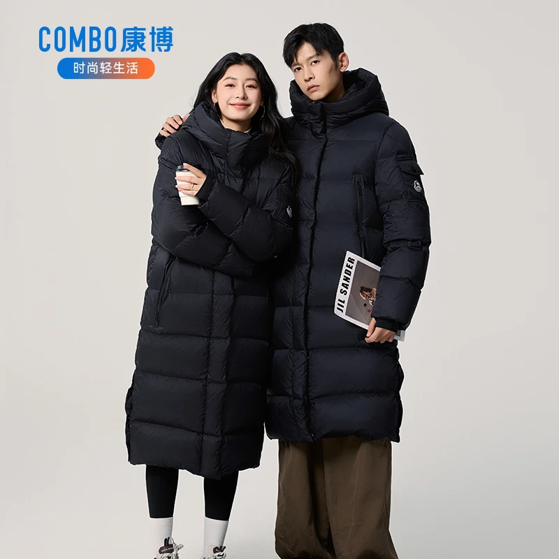 【丹巴专属】COMBO康博高充绒男女同款连帽大被子极寒系列羽绒服