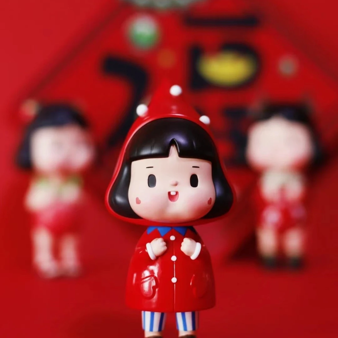 桃喜手作潮玩景观摆件饰品（拍下不退换）潮玩、周边 徽章