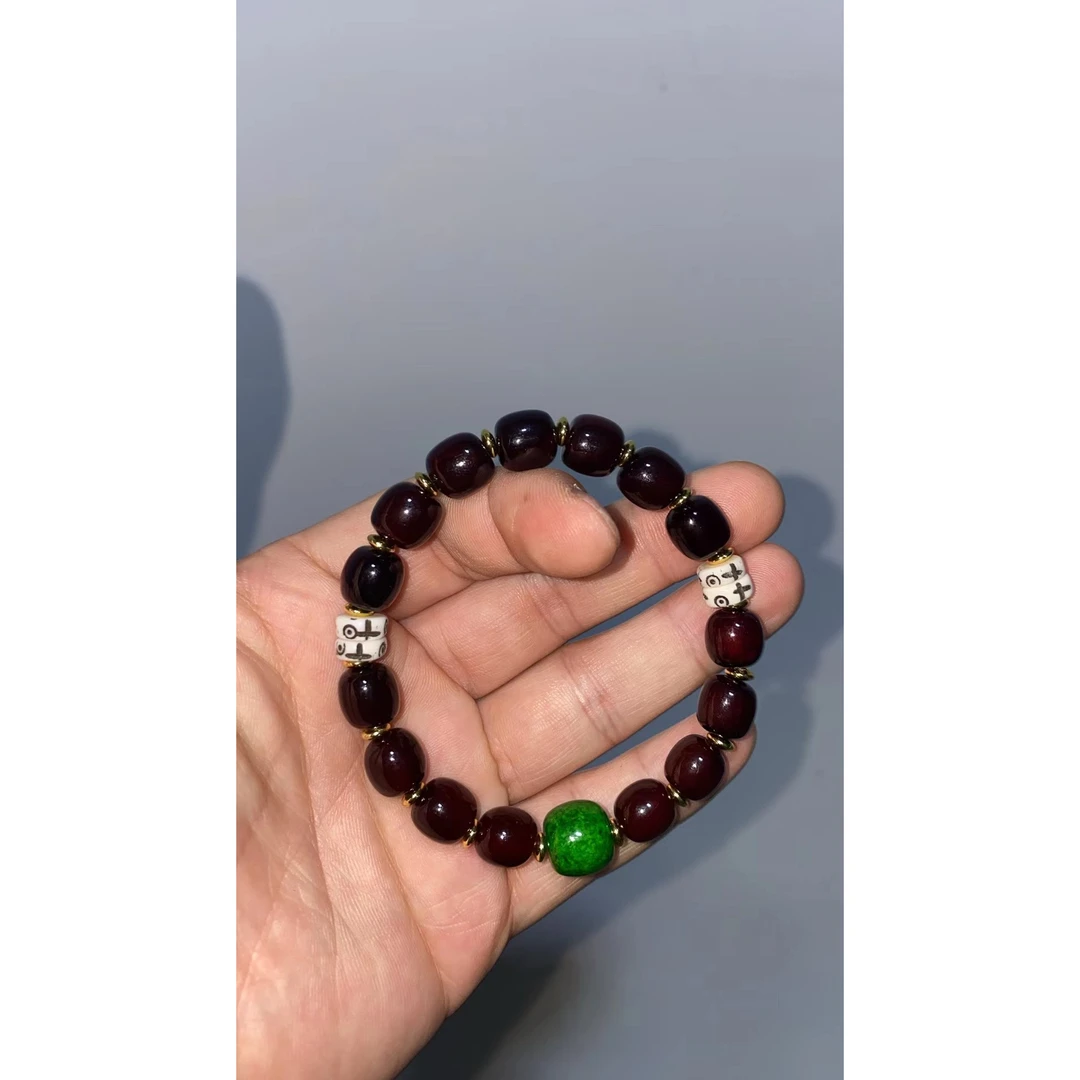 非金属玻璃手链 手链多样性发106015