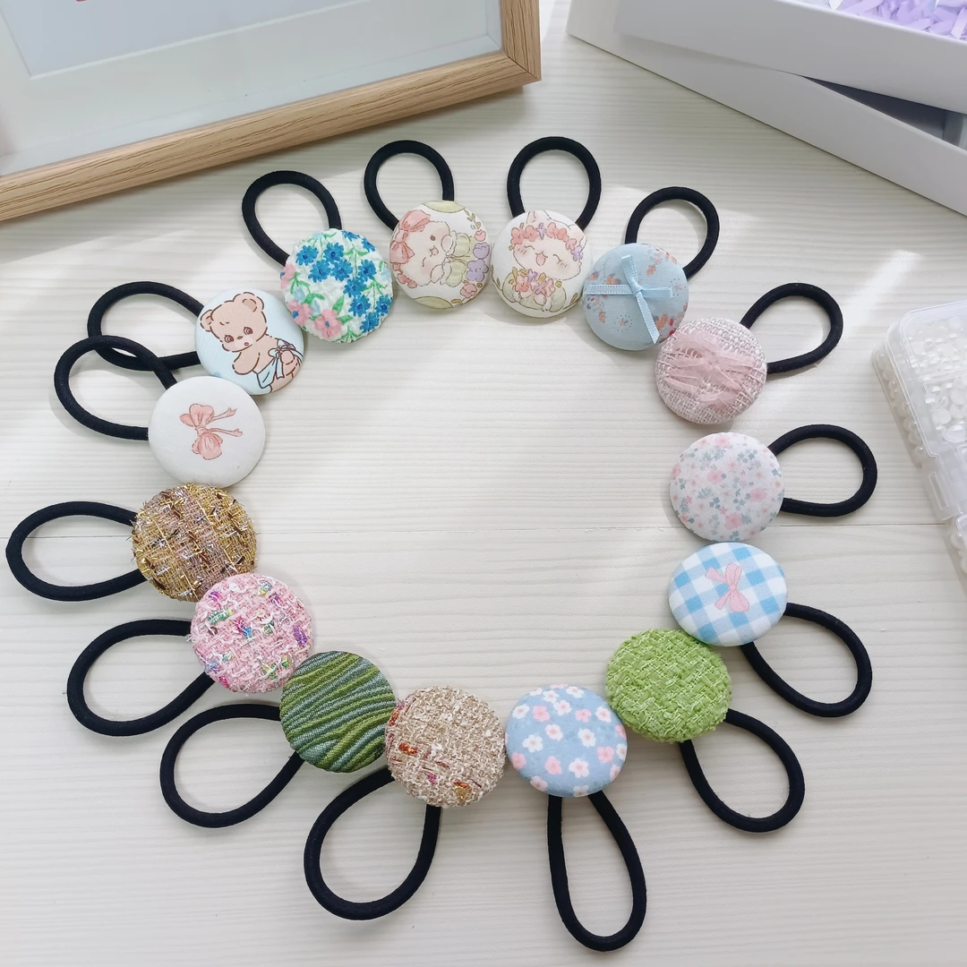 1-9米补差链接 发饰发卡专拍链接 加粗发绳头饰