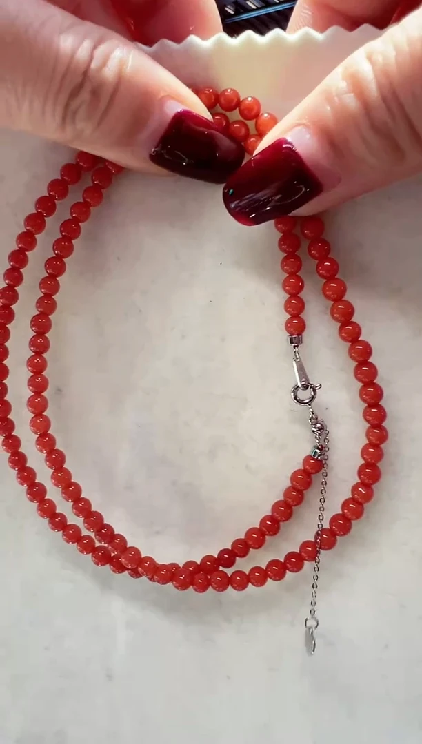【闪购商品】南红玛瑙项链未镶嵌南红项链