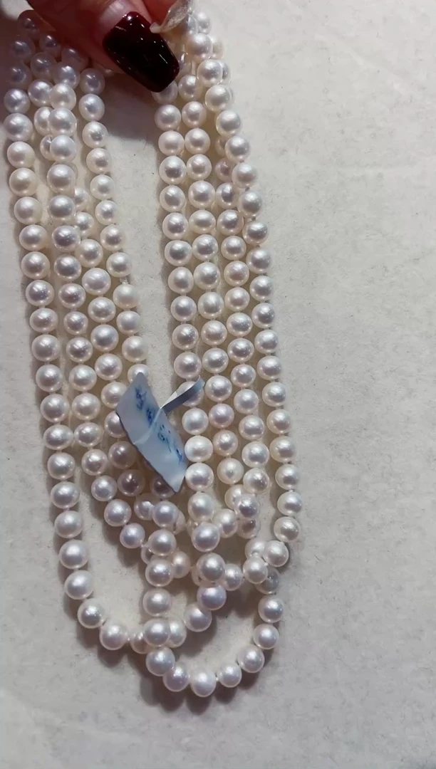 【闪购商品】淡水珍珠项链未镶嵌珍珠项链