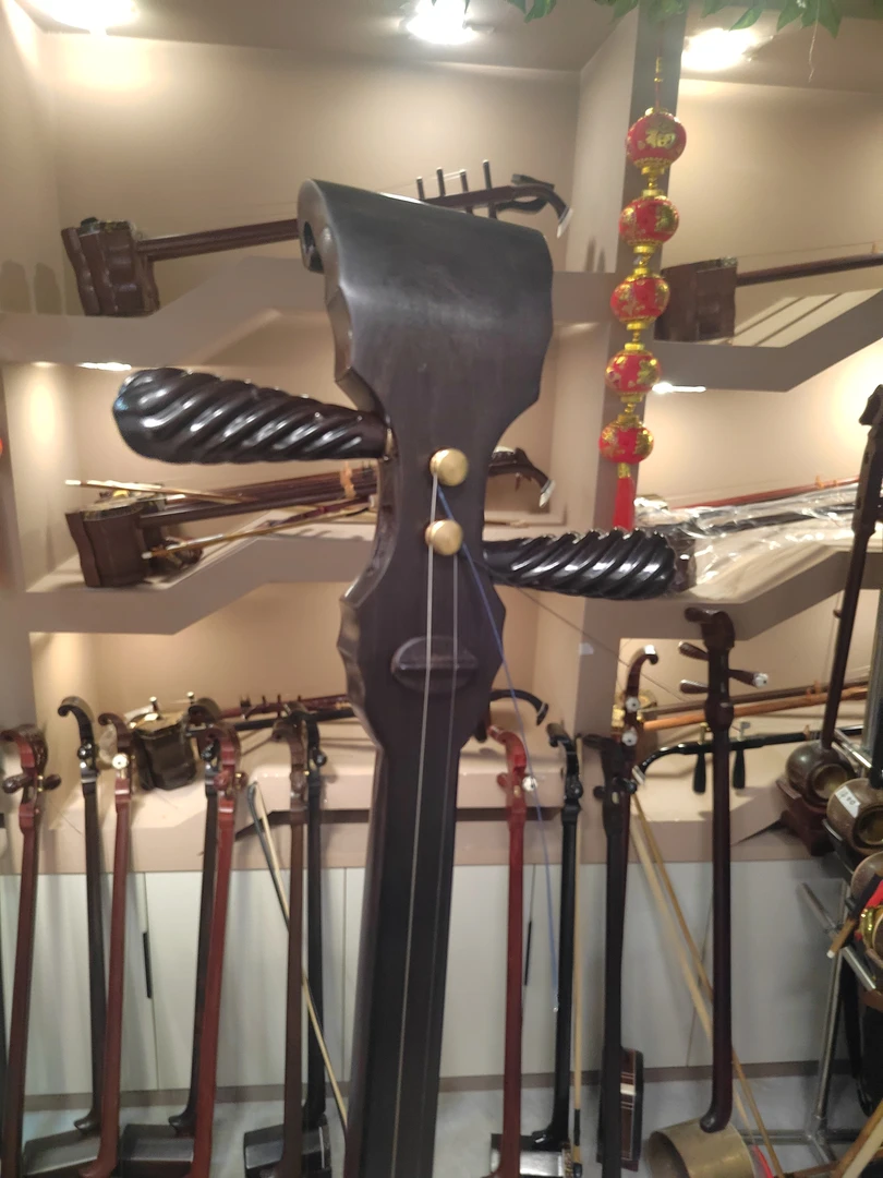 黑檀木新款精品曲胡