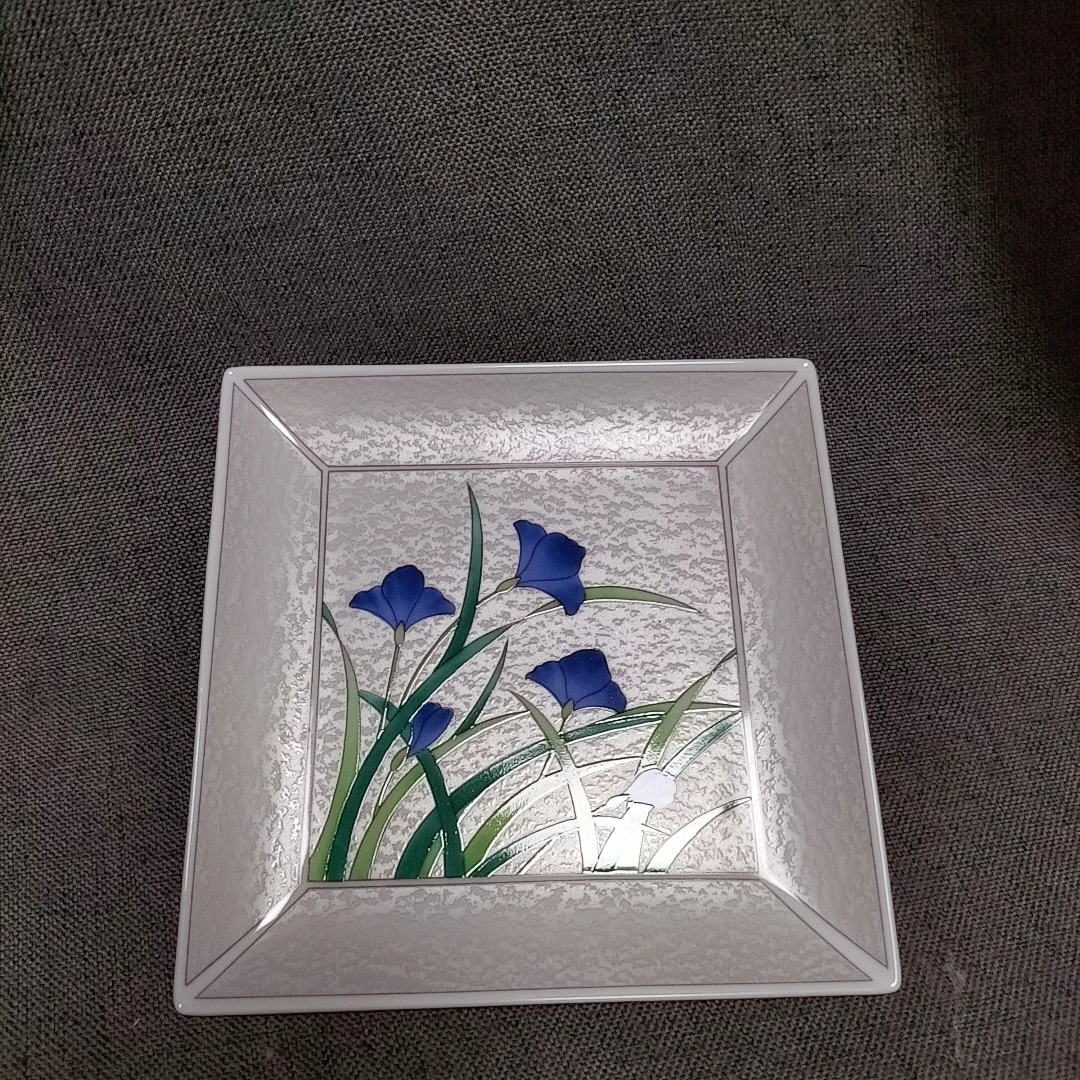 翔山款内绘 碟 五只01/32原盒手工