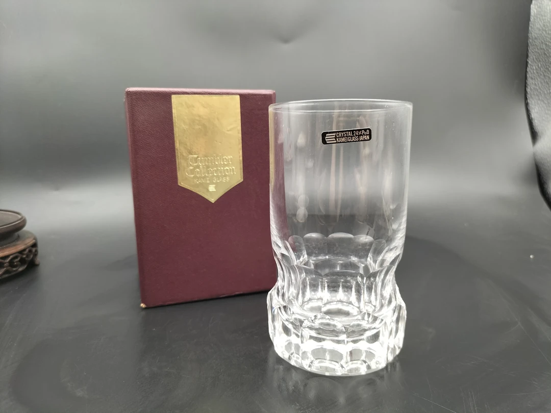 水晶高足杯 原盒01/100-1耐热透明玻璃杯