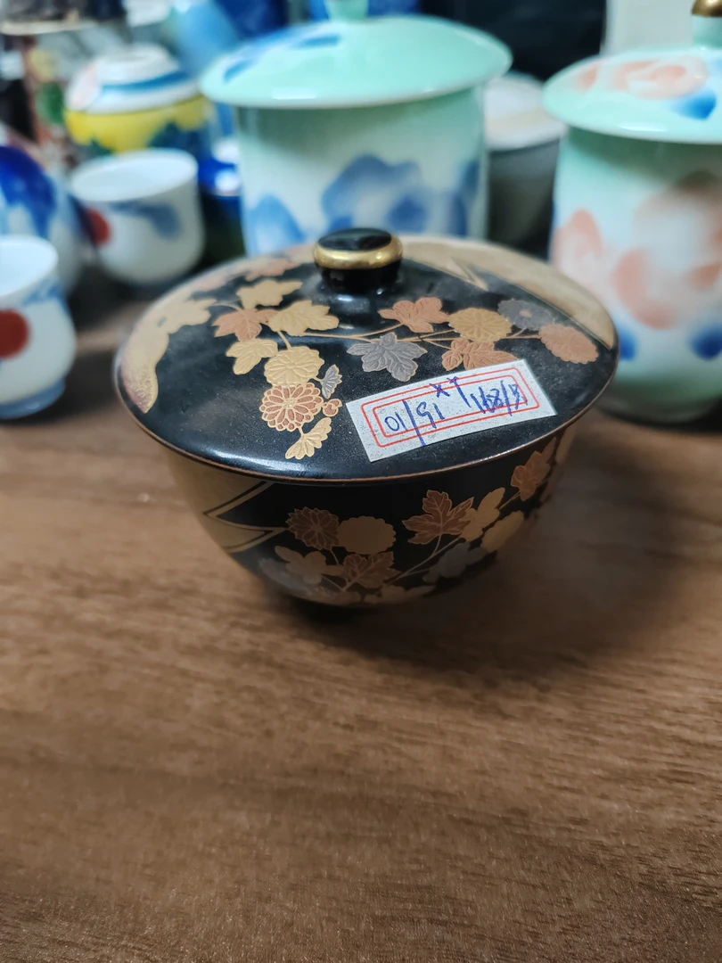 彩梦盖杯 01/95 111个别可能会有点轻微磨金陶瓷